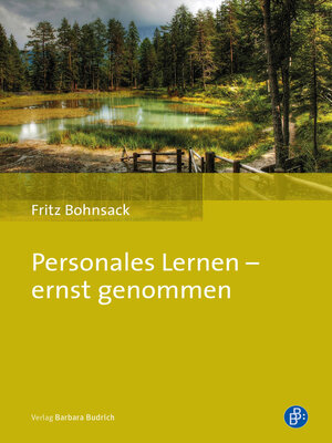 cover image of Personales Lernen – ernst genommen
